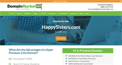Desktop Screenshot of happysisters.com