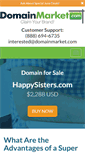 Mobile Screenshot of happysisters.com
